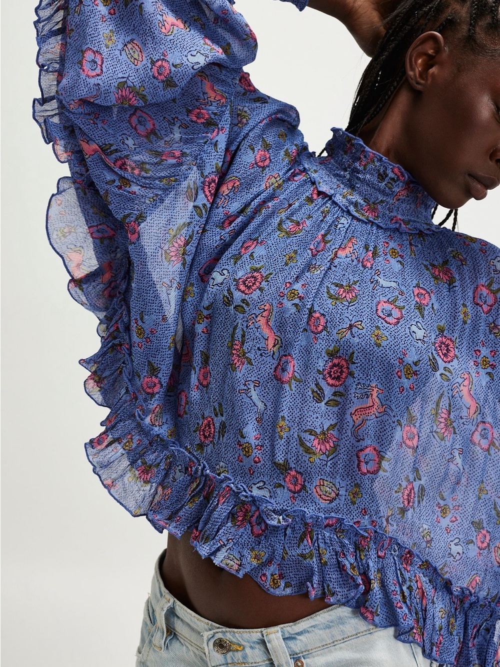 Free People In Bloom Top